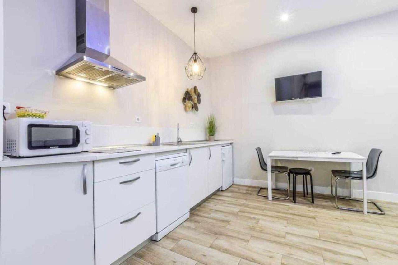 Acogedor Apartamento entre Sol Gran Vía y Palacio Madri Exterior foto