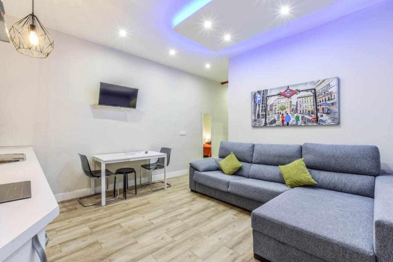 Acogedor Apartamento entre Sol Gran Vía y Palacio Madri Exterior foto