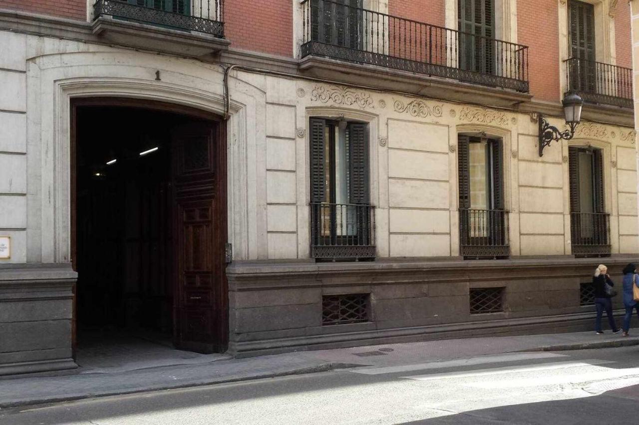 Acogedor Apartamento entre Sol Gran Vía y Palacio Madri Exterior foto